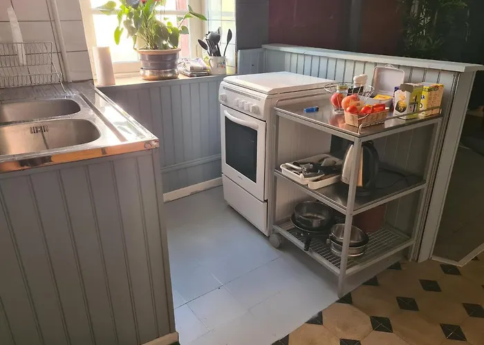 Apartamento Andersson, Fa